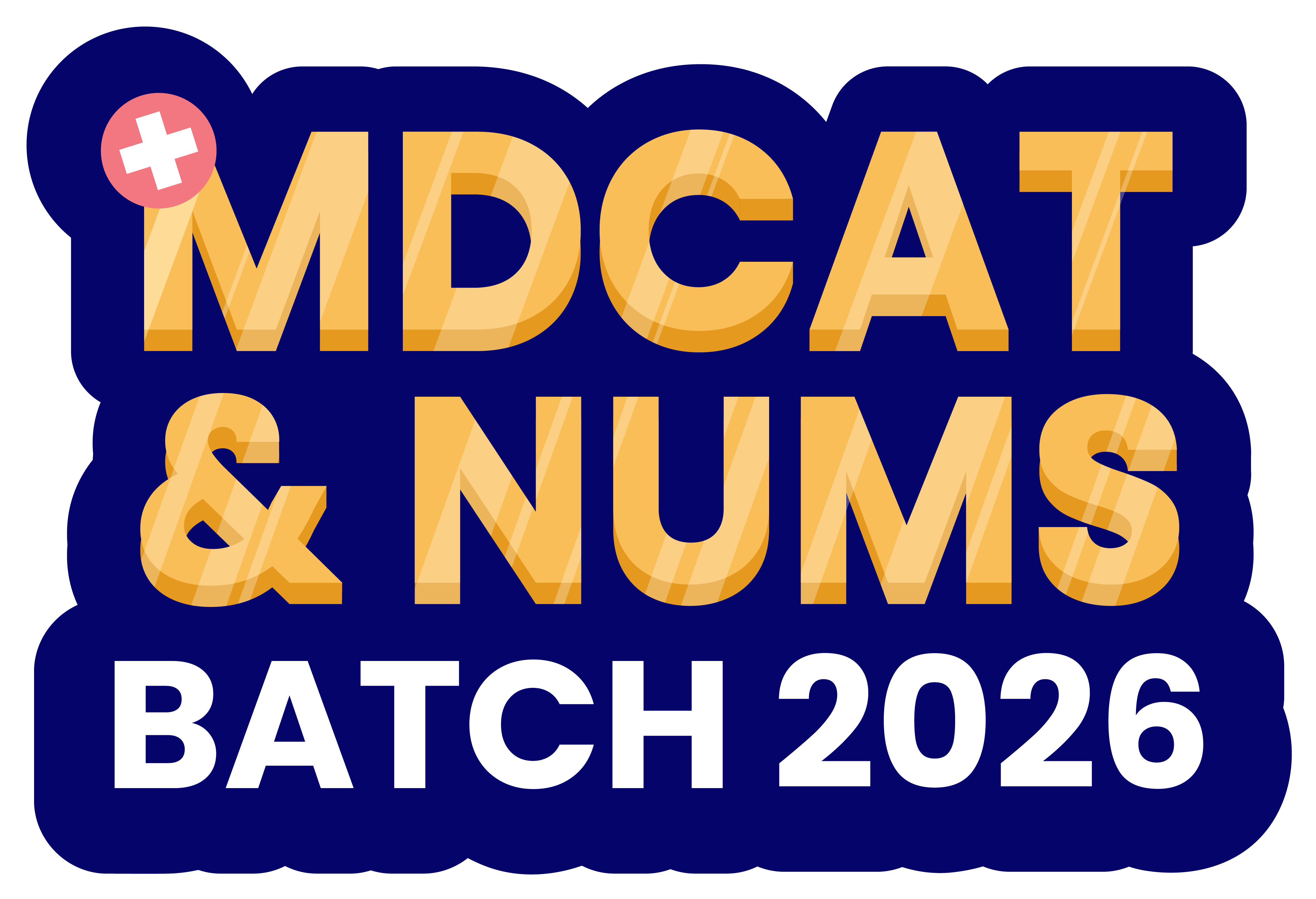 MDCAT & NUMS Batch 2026