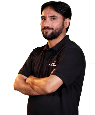 Sir Manzoor - English teacher